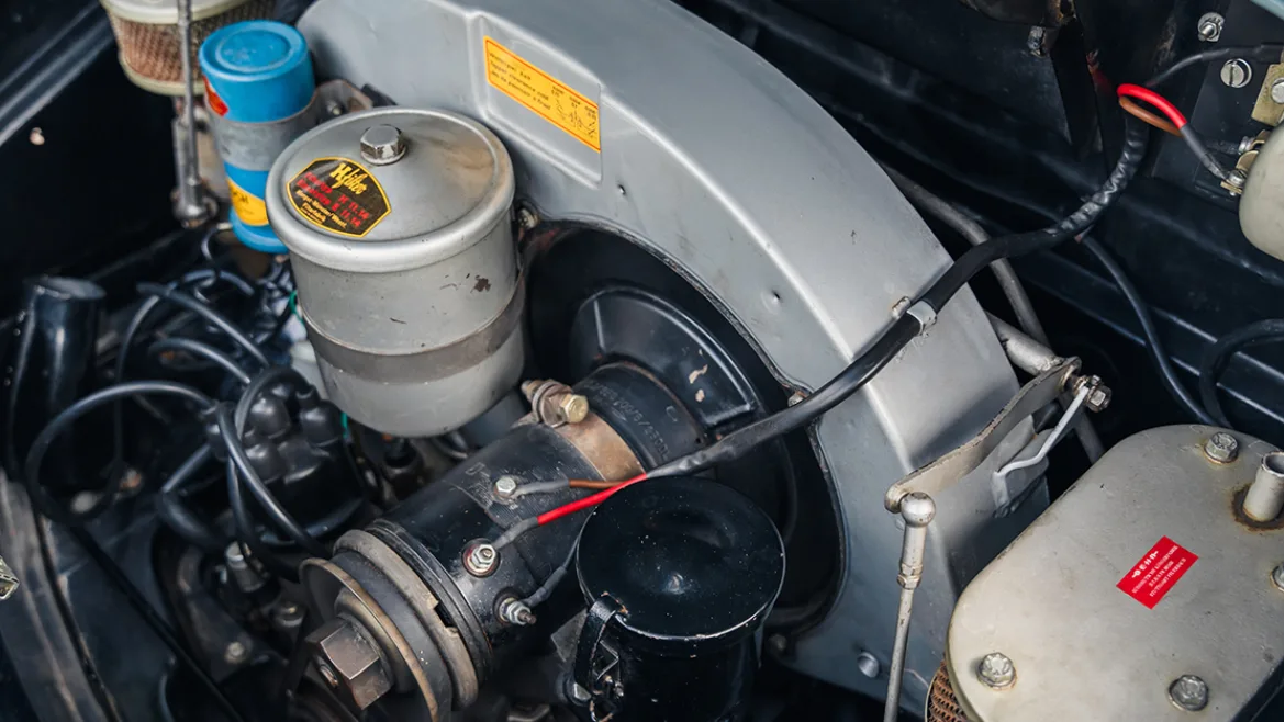 Porsche Porsche 356 BT 5 Roadster Super 90 cv